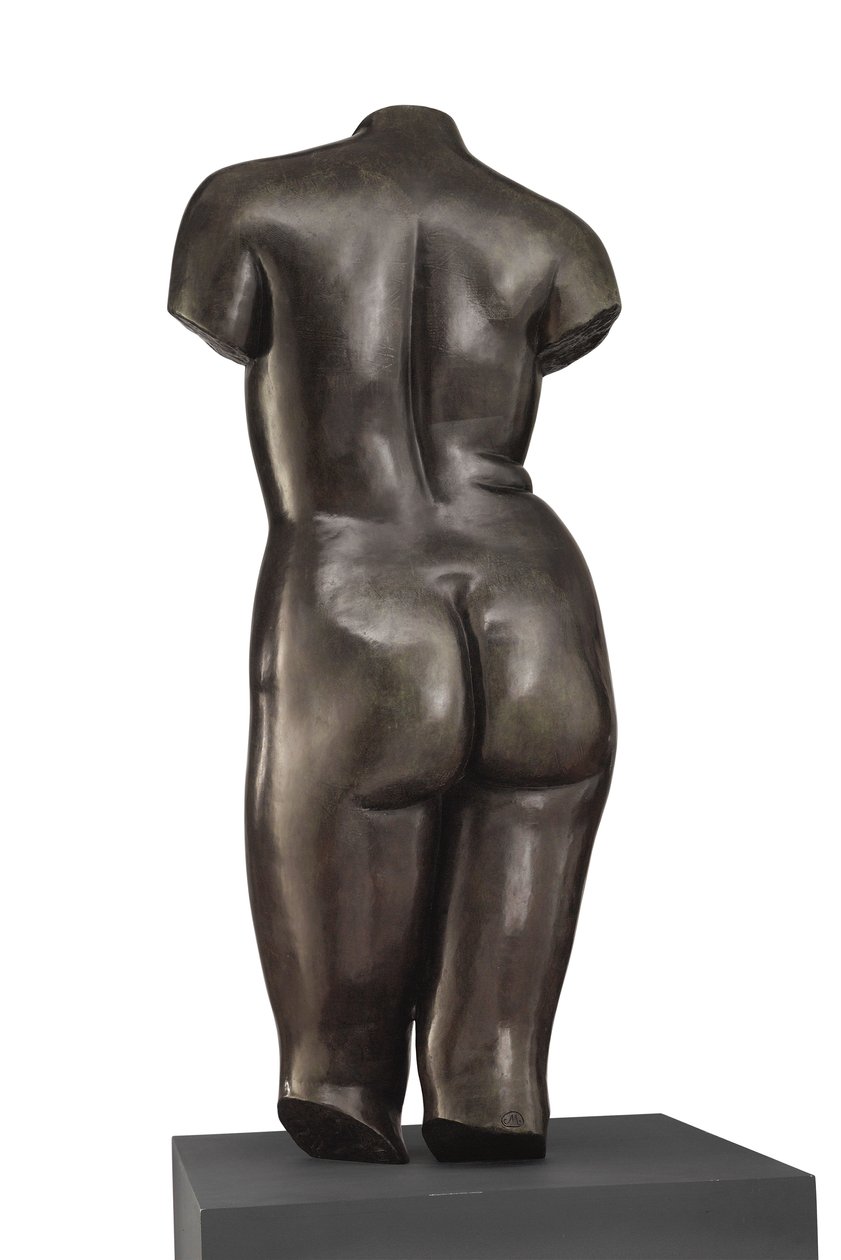Torso of Venus (sett bakfra) av Aristide Maillol