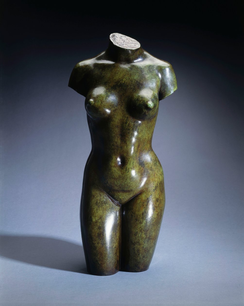 Torso av en ung kvinne av Aristide Maillol