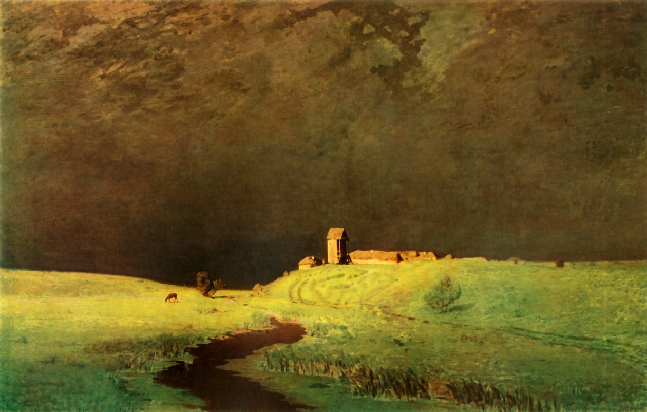 Etter en storm, 1879, 1965. av Arkhip Ivanovich Kuindzhi