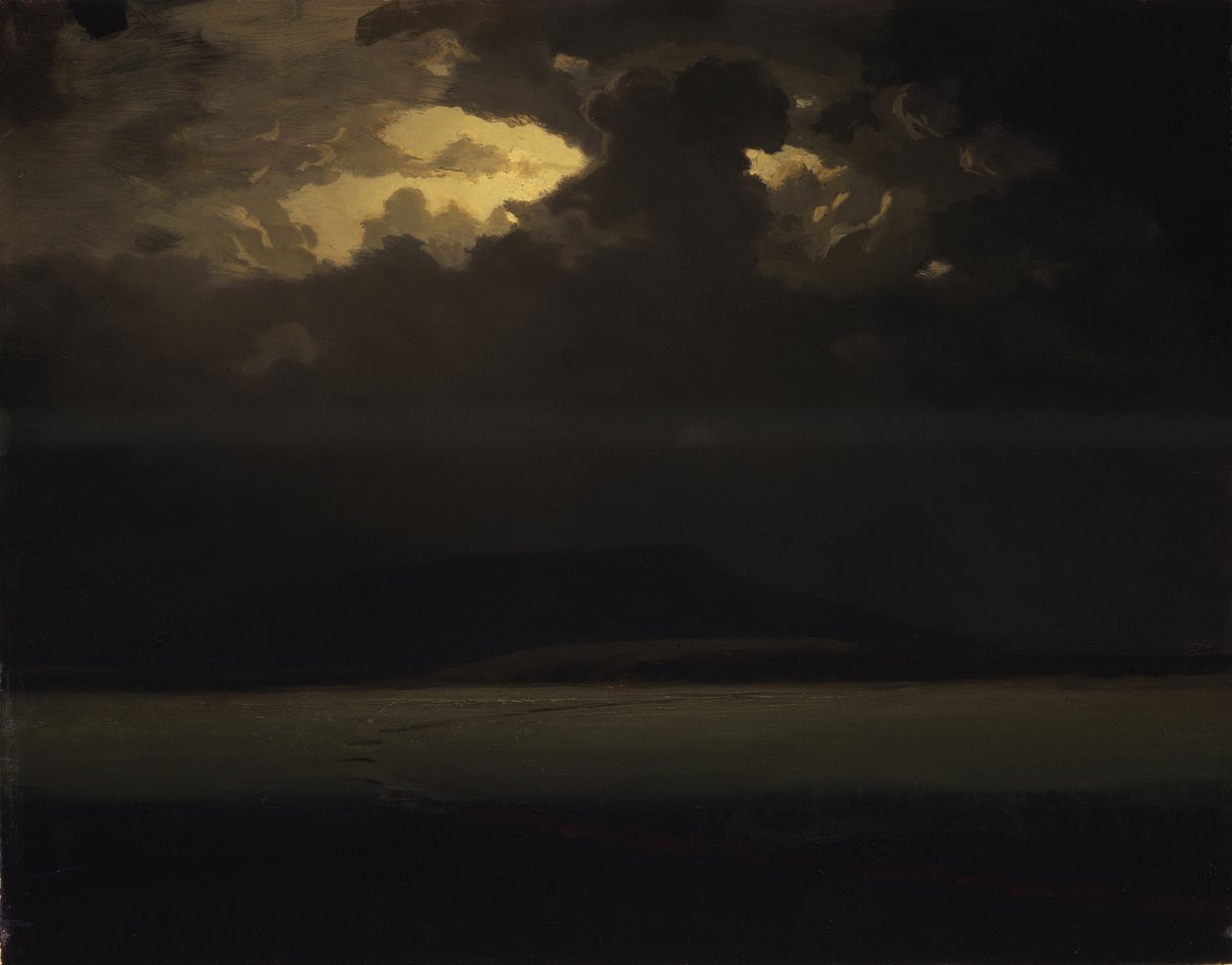 Etter regnet, 1879 av Arkhip Ivanovich Kuindzhi