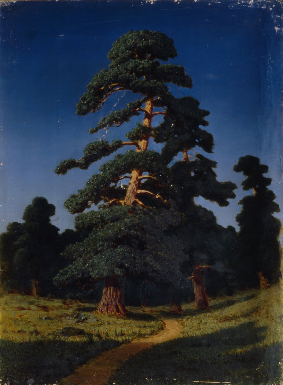 Furutre av Arkhip Ivanovich Kuindzhi