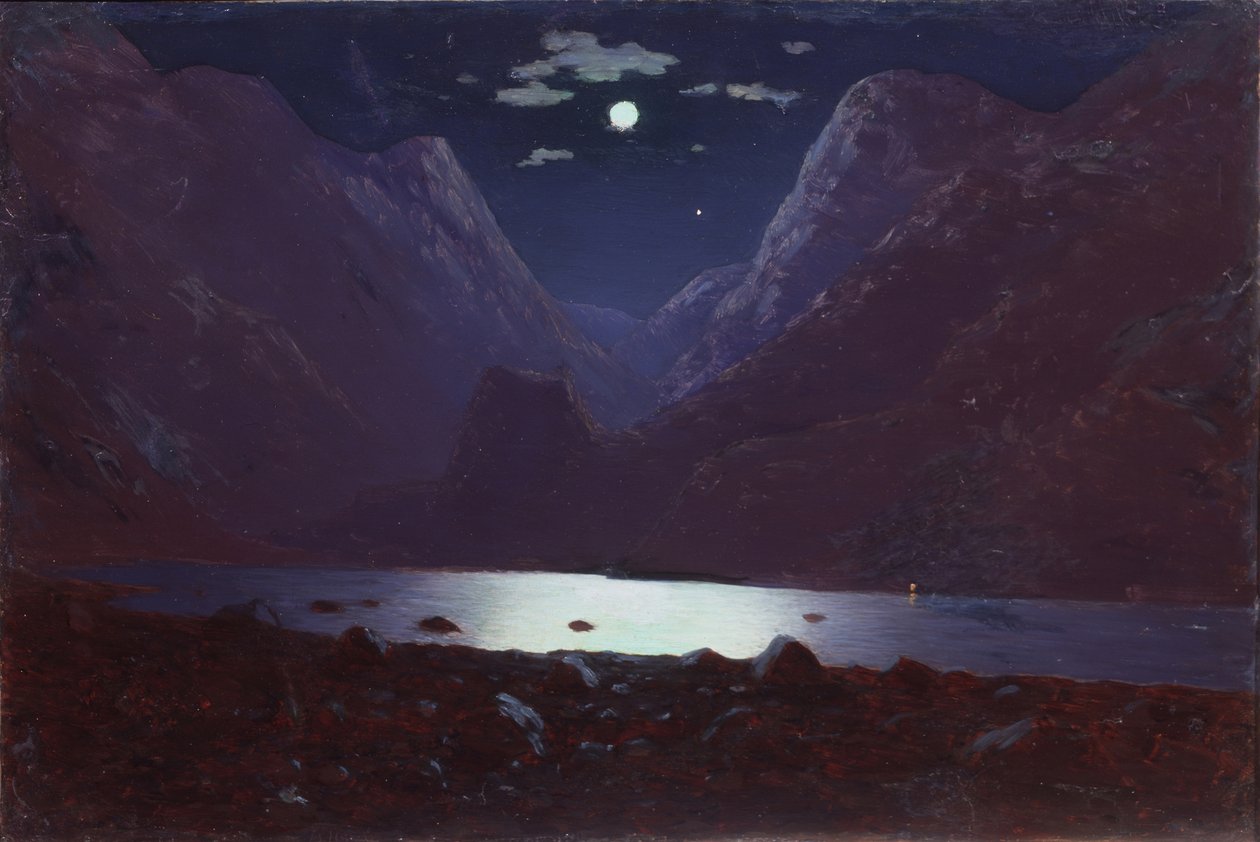 Darial-juvet av Arkhip Ivanovich Kuindzhi