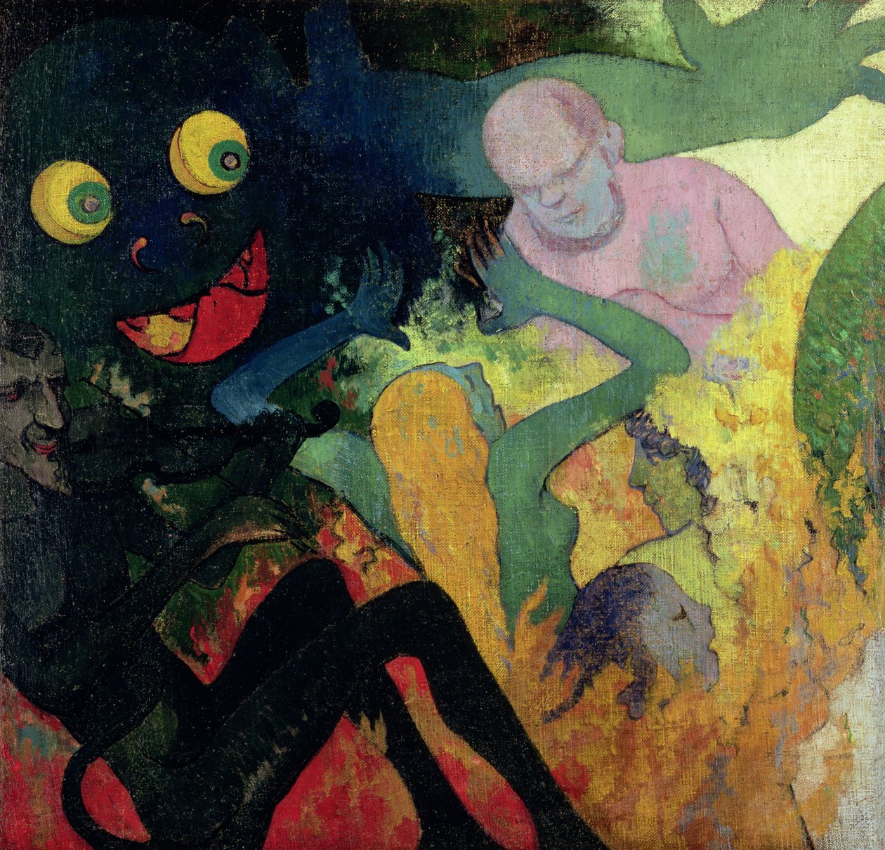 Kunstig himmel, ca. 1895 av Armand Séguin