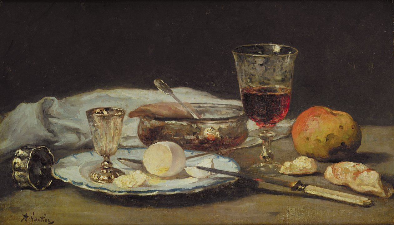 Stilleben av Armand Desire Gautier