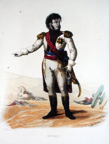Portrett av Joachim Murat (ca. 1767-1815), fra 
