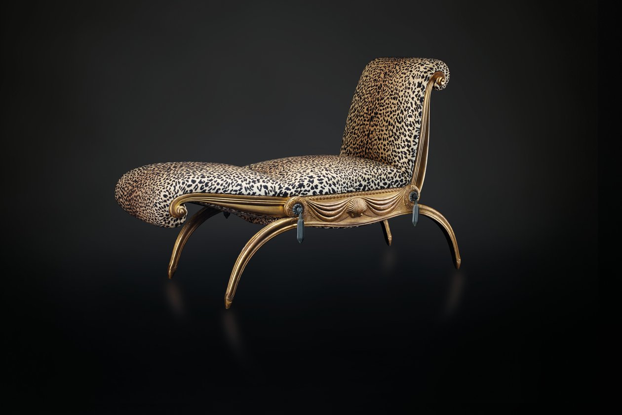 Justerbar divan, 1921-25 av Armand Albert Rateau