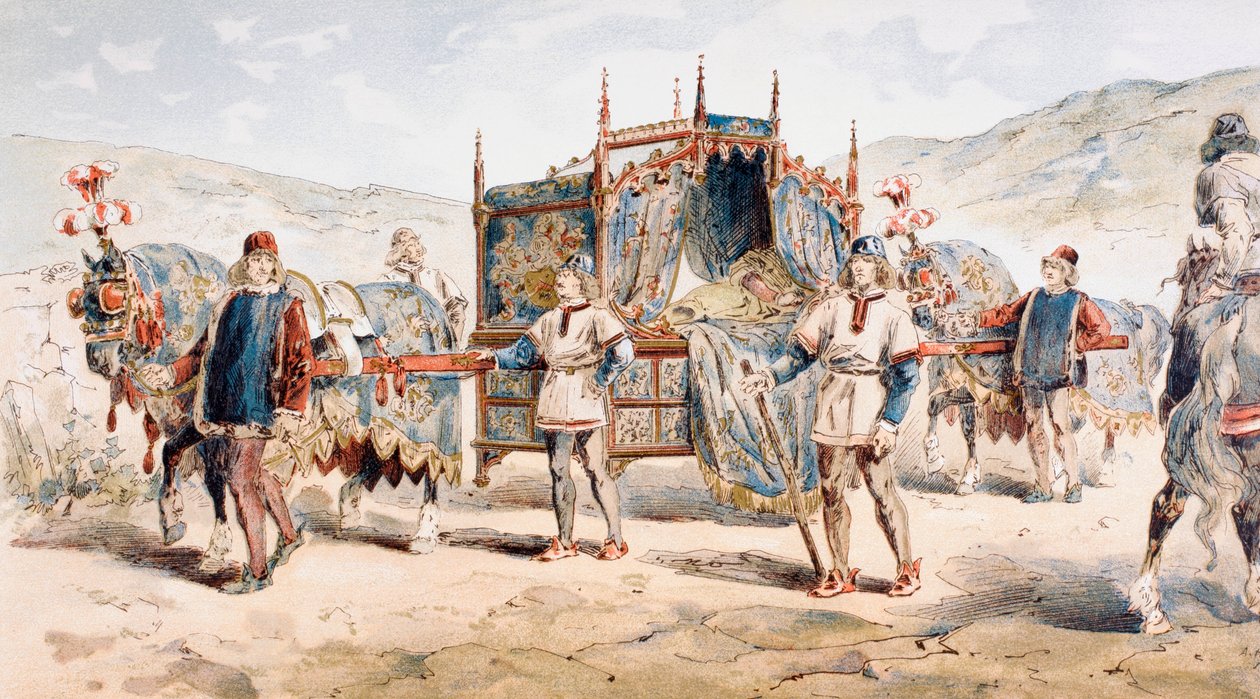 15th Century Noble Woman