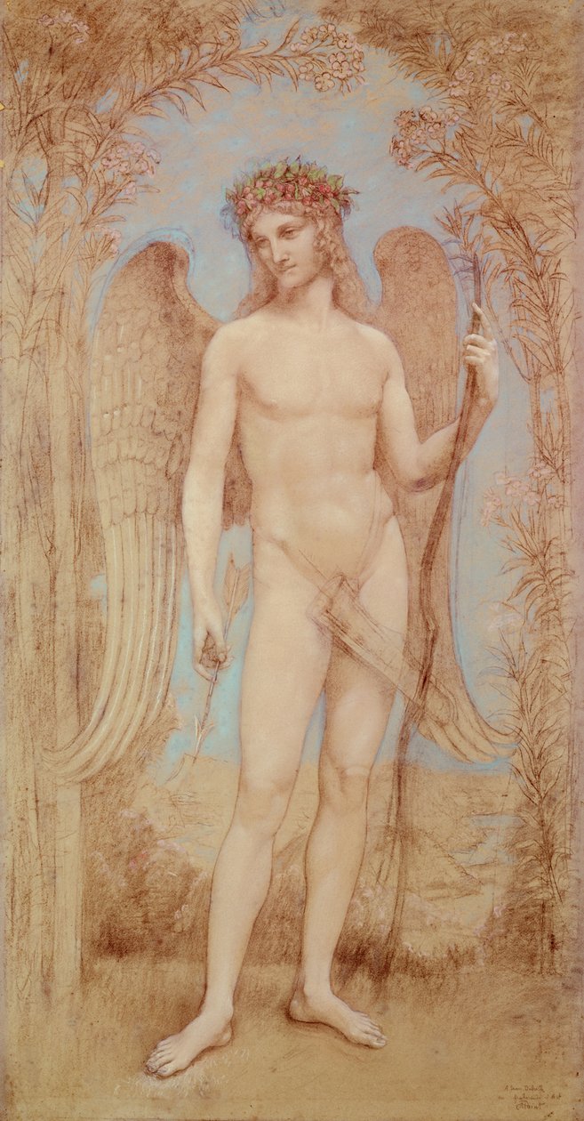 Angel, ca. 1895 av Armand Point