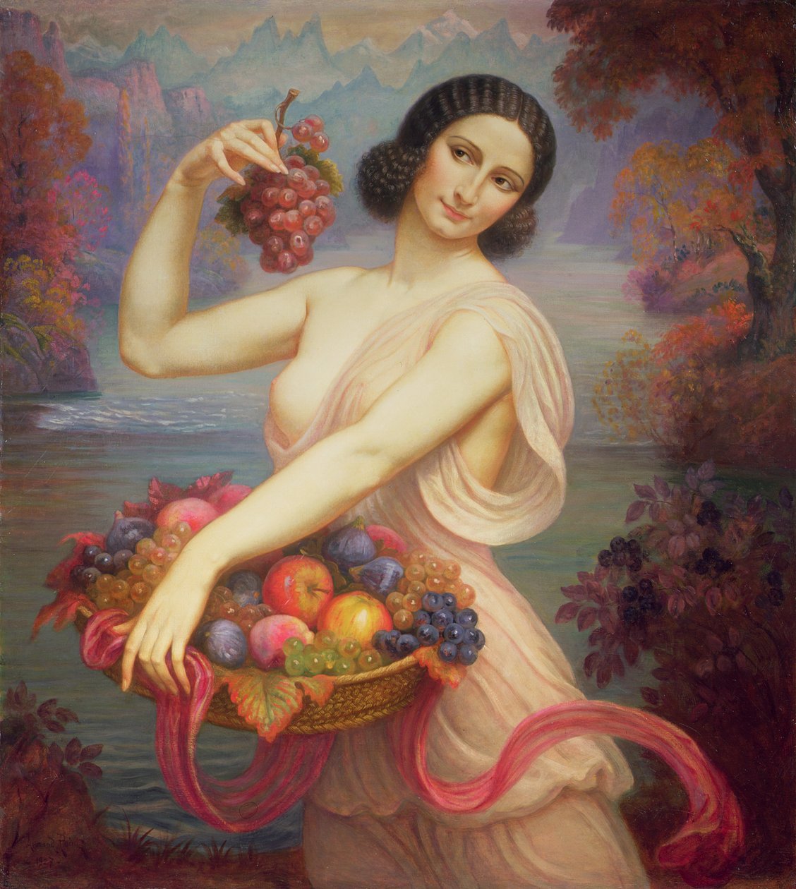 Høsten, 1927 av Armand Point