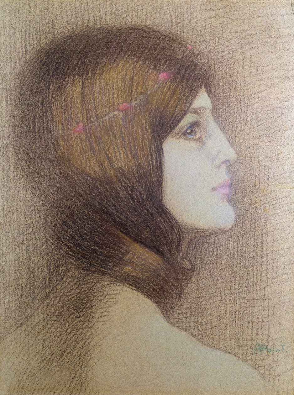 Portrett av en kvinne av Armand Point