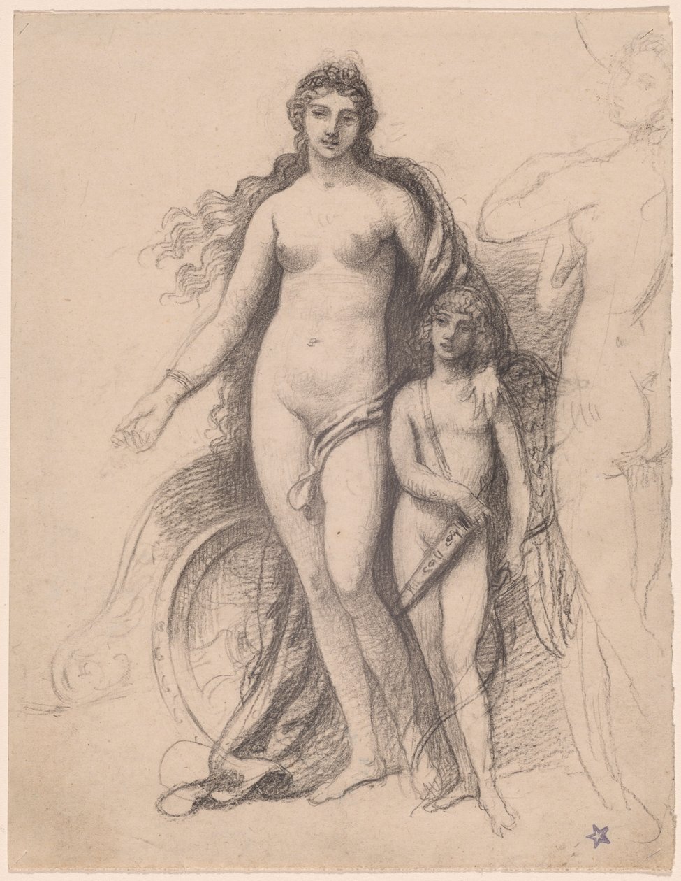 Venus og Amor av Armand Point