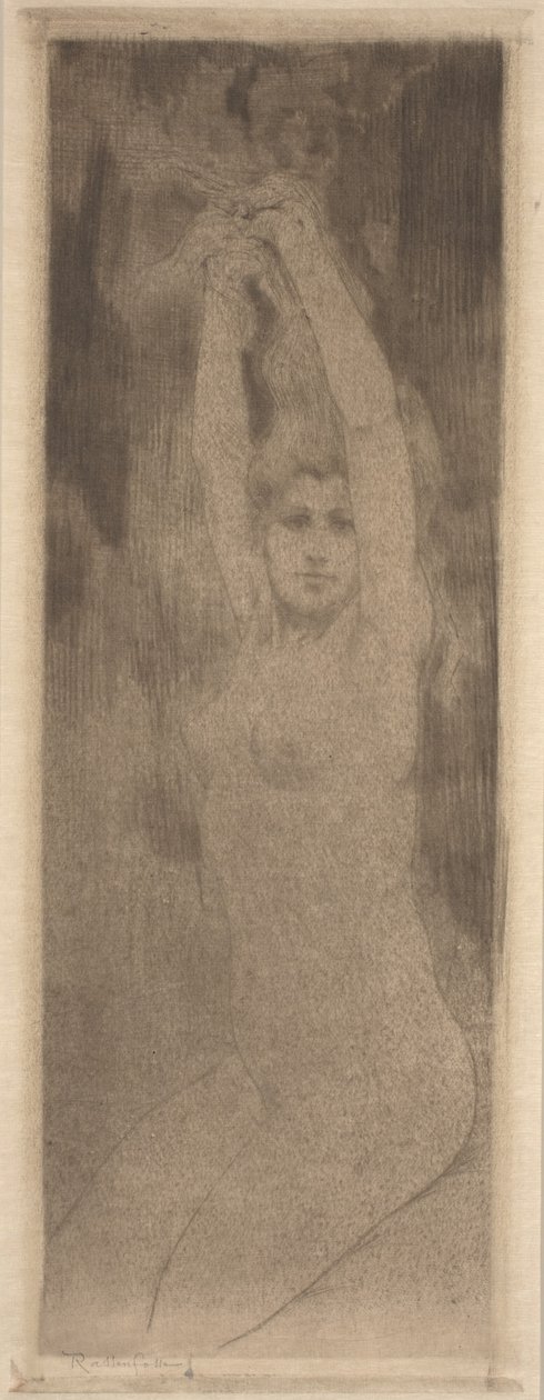 Blond av Armand Rassenfosse