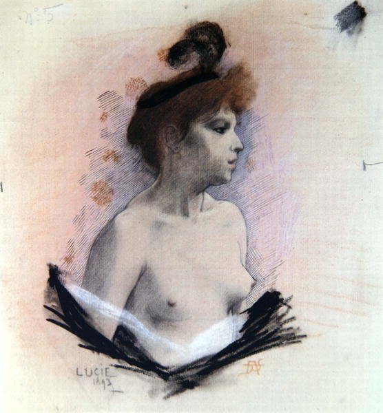 Lucie av Armand Rassenfosse