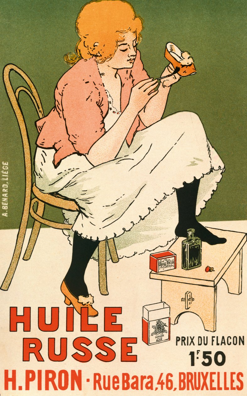 Plakat som reklamerer for 