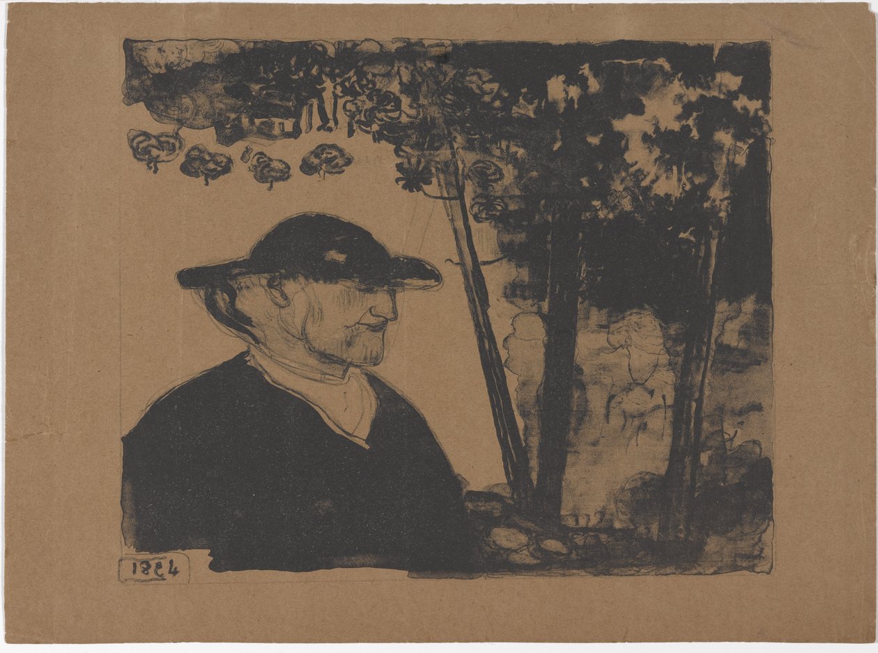 Young Boy 1984–95 (sinkografi) av Armand Séguin