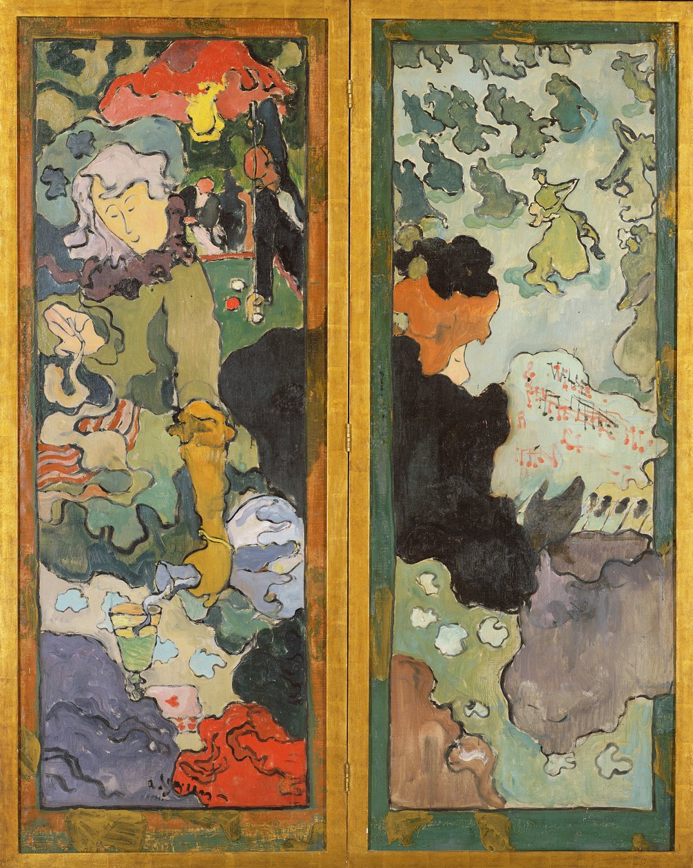 The Pleasures of Life (malt skjerm) av Armand Séguin