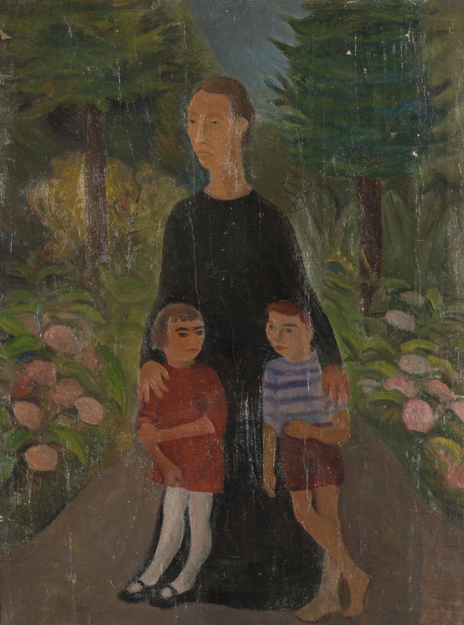 Enken, 1935 av Arnaldo Badodi