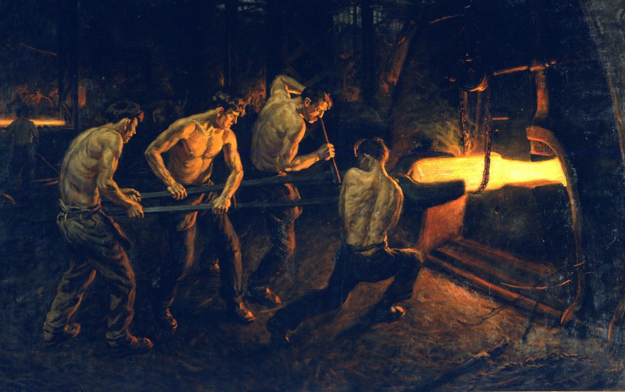 Life and Matter av Arnaldo Tamburini, tidlig på 1900-tallet. Museum for vitenskap og teknologi. Milan av Arnaldo Tamburini