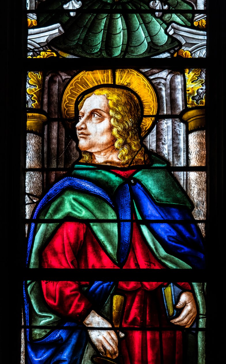 Sainte-Marie-katedralen, Auch, Gers, 2018 (glassmaleri) av Arnaud de Moles