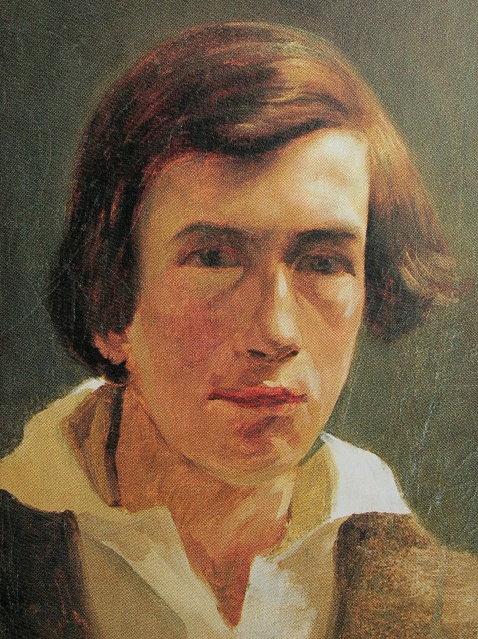 Portrett av Arnold Böcklin av Arnold Böcklin