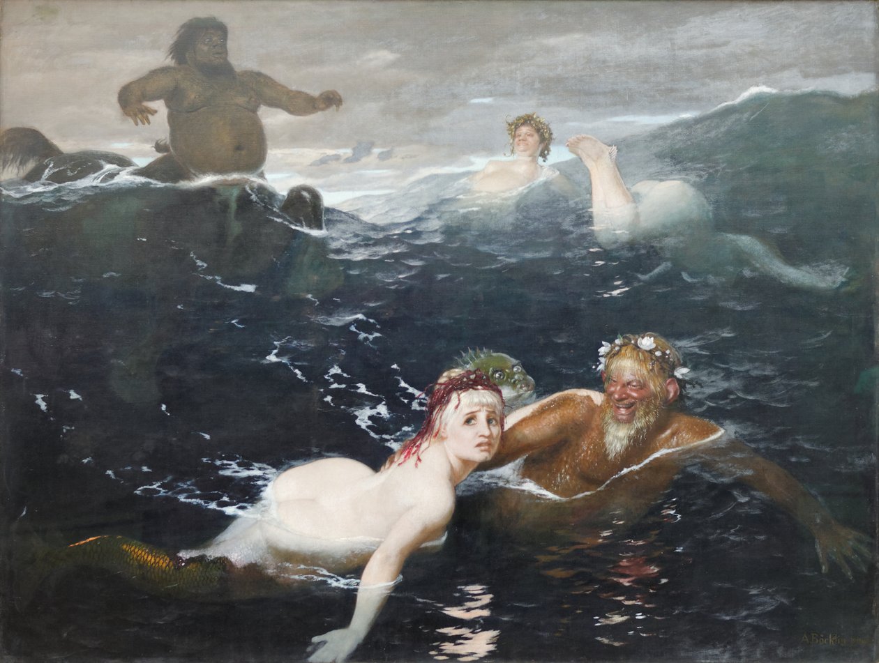 I spillet Waves av Arnold Böcklin
