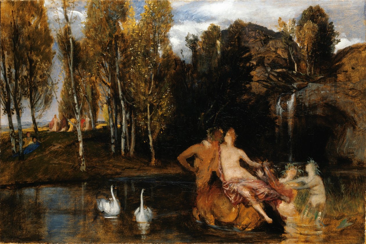 De saliges riker av Arnold Böcklin