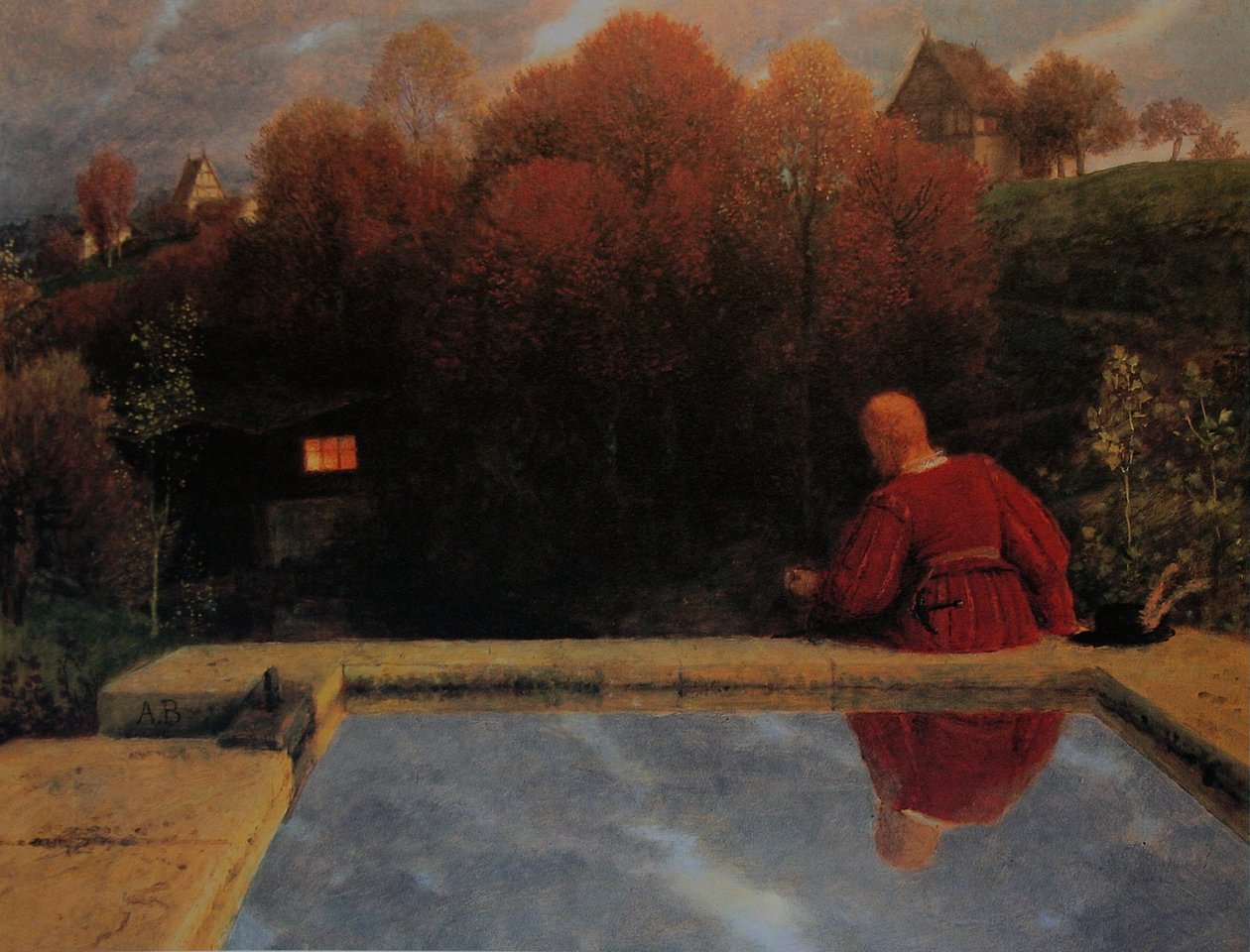 hjemkomsten av Arnold Böcklin