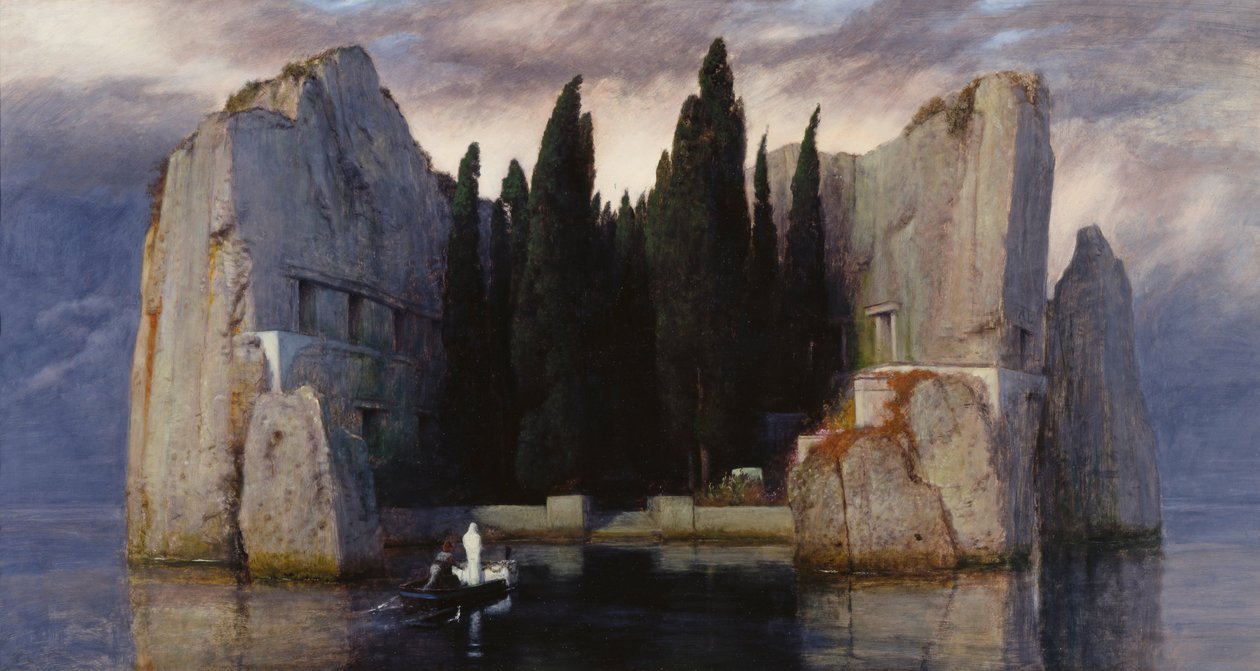 De dødes øy av Arnold Böcklin