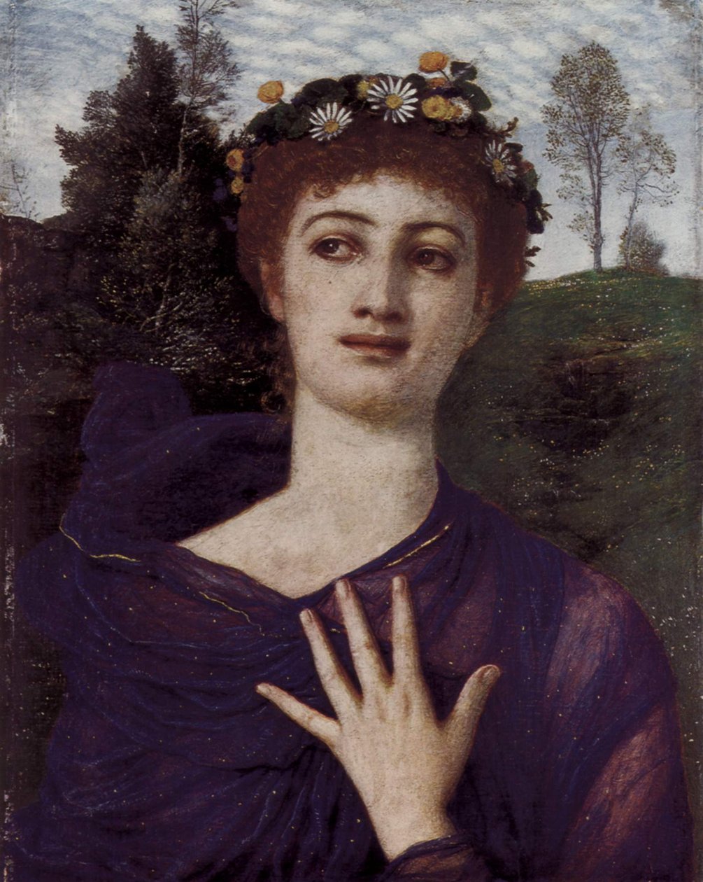 vår av Arnold Böcklin