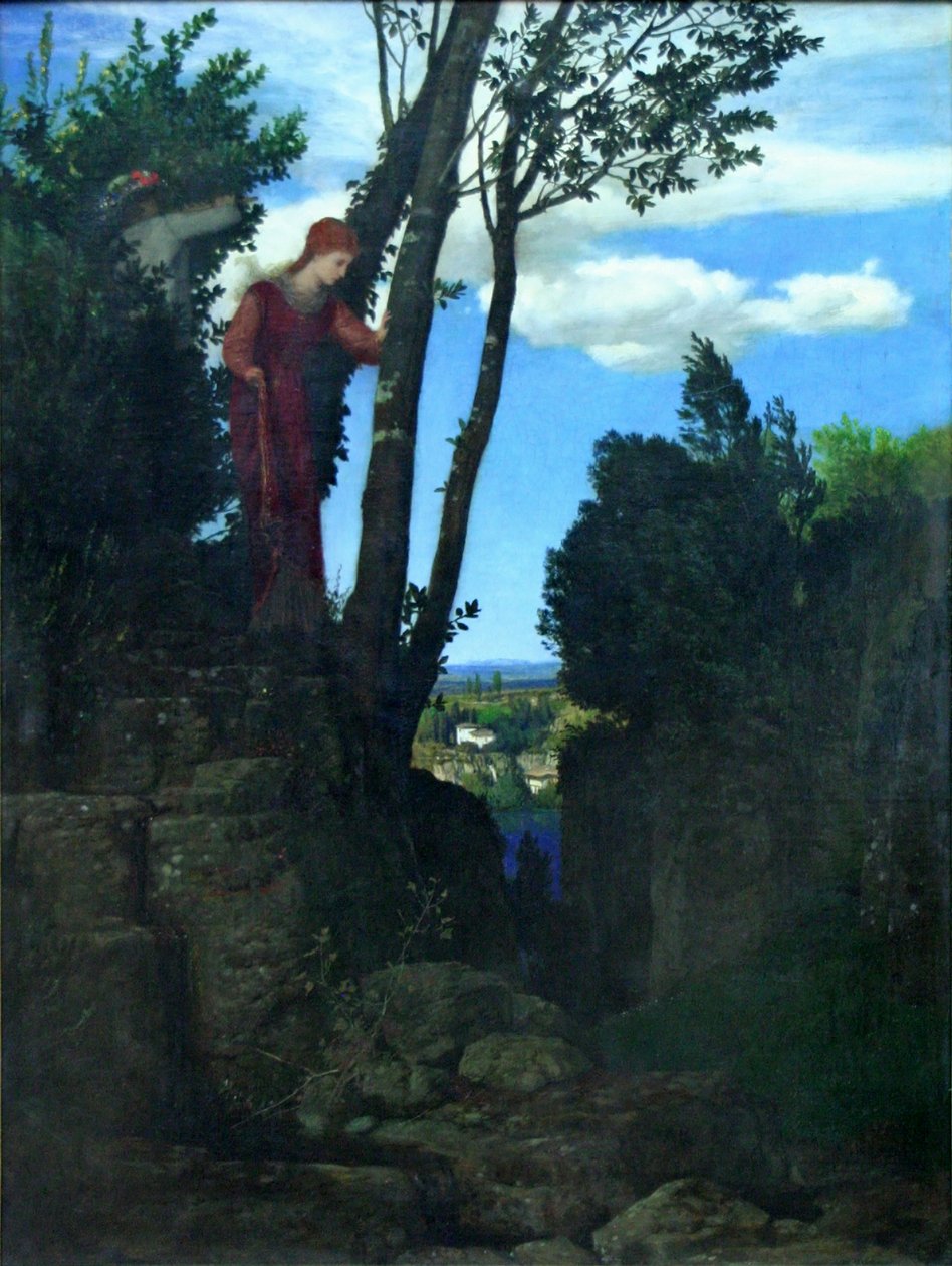 bryllupsreise av Arnold Böcklin