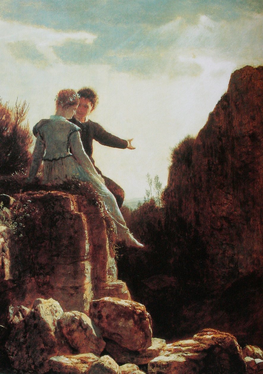 bryllupsreise av Arnold Böcklin