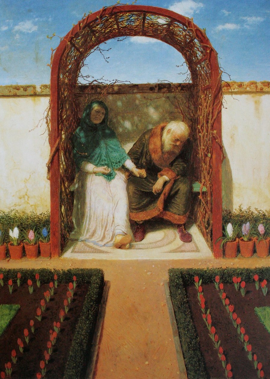 I lysthuset av Arnold Böcklin