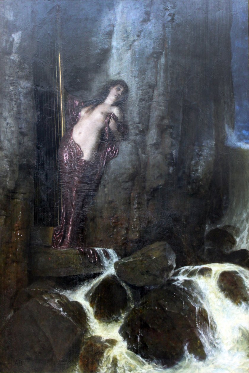Ocean Breakers (Lyden) av Arnold Böcklin