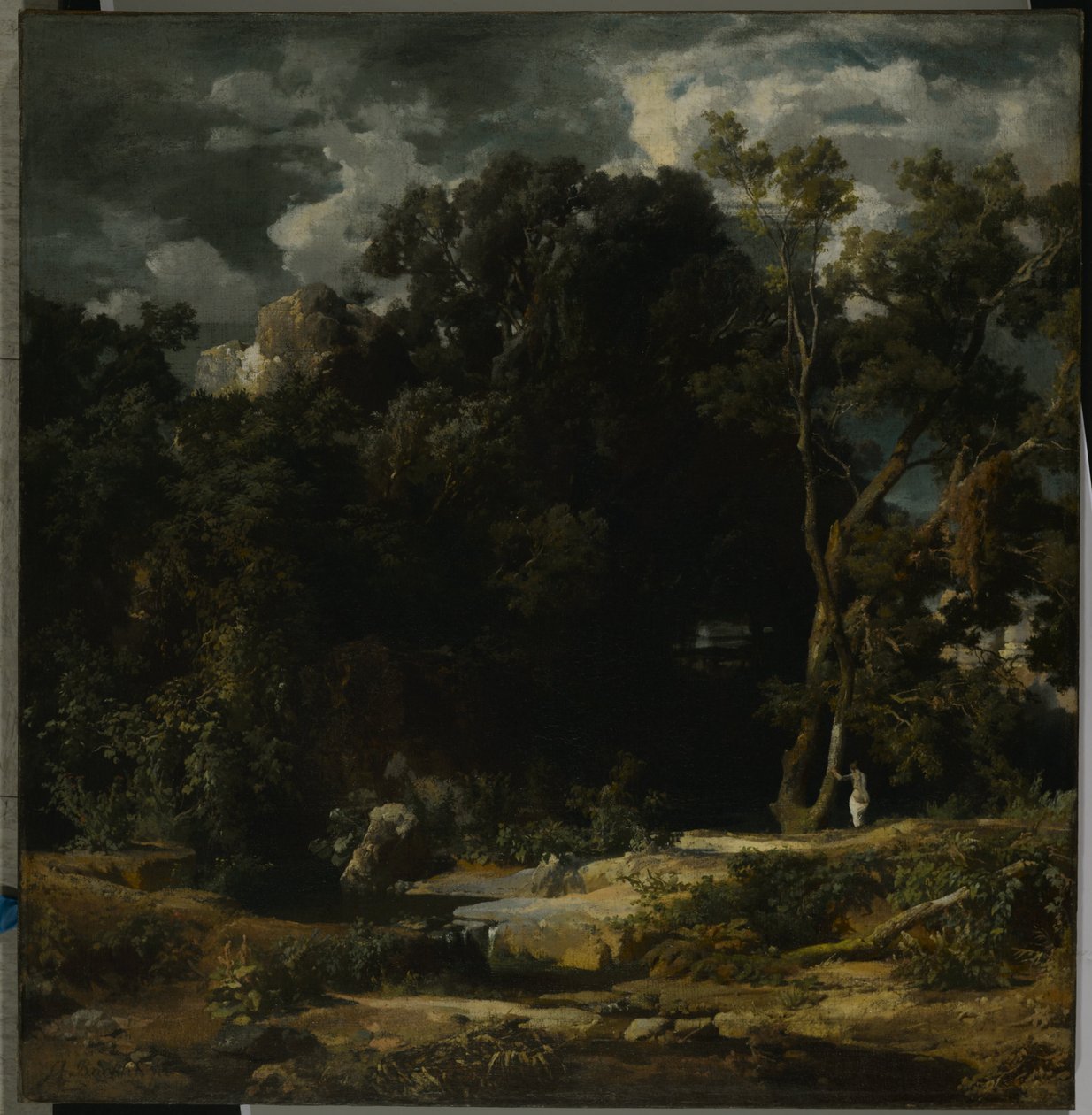 Romersk landskap av Arnold Böcklin