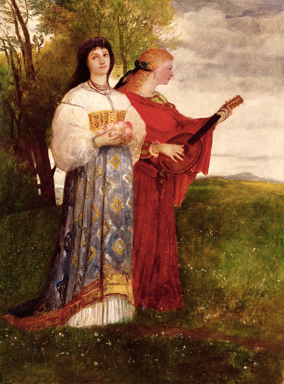 Sommeren, 1873 av Arnold Böcklin