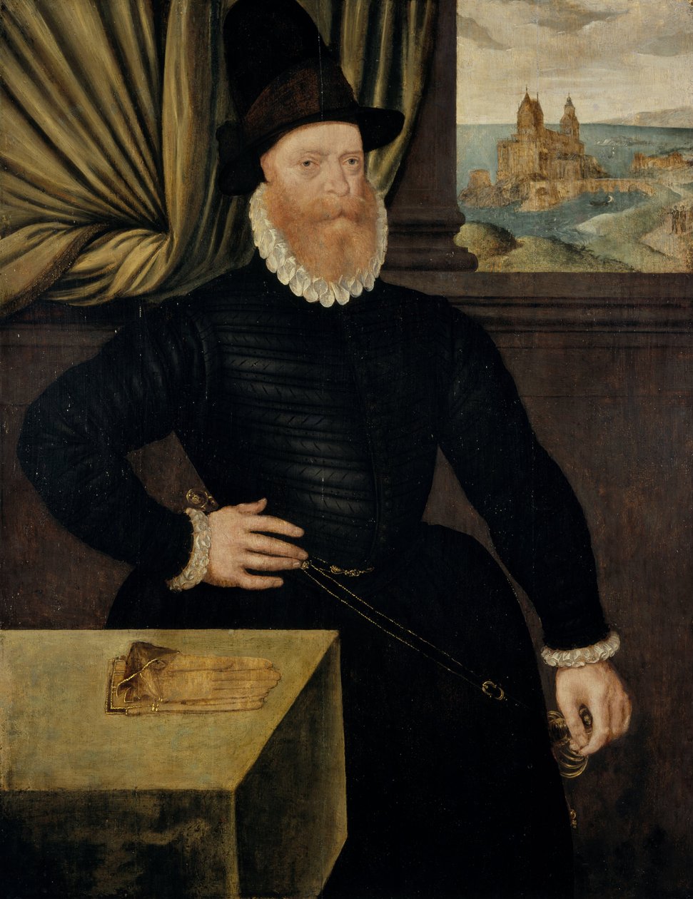 James Douglas, 4. jarl av Morton, ca 1516 - 1581. Regent of Scotland av Arnold Bronckorst
