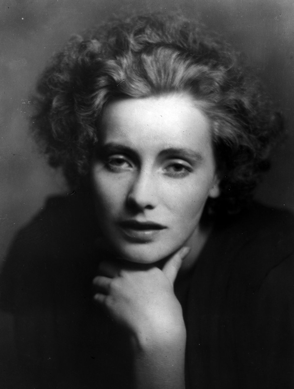 Greta Garbo, 1925 (bw-bilde) av Arnold Genthe