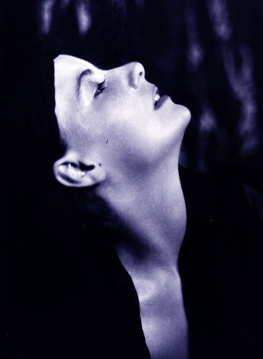 Greta Garbo, 1925 (bw-bilde) av Arnold Genthe