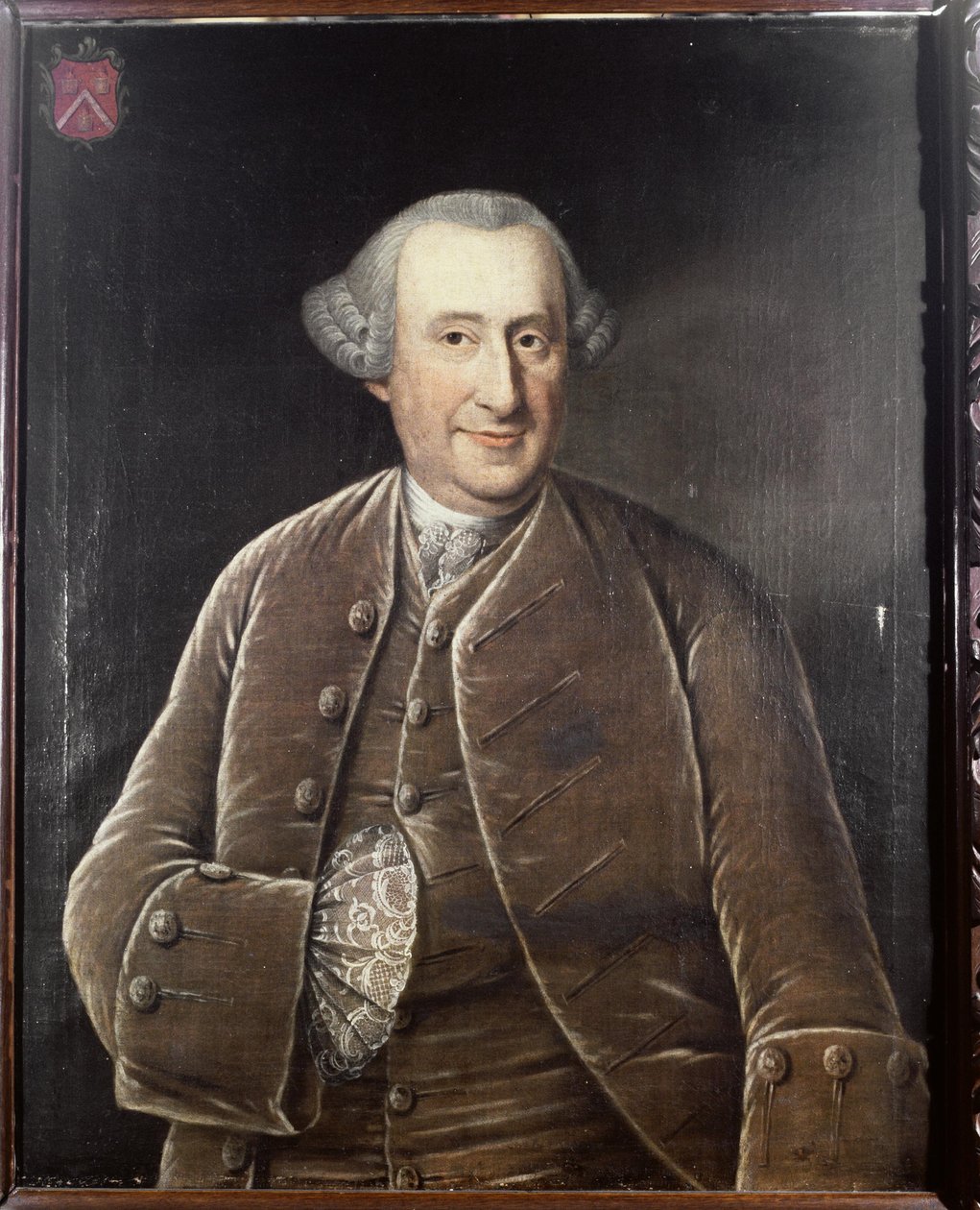 Portrett av Carel Lodewijk de Pagnite av Arnold Kaldenbach