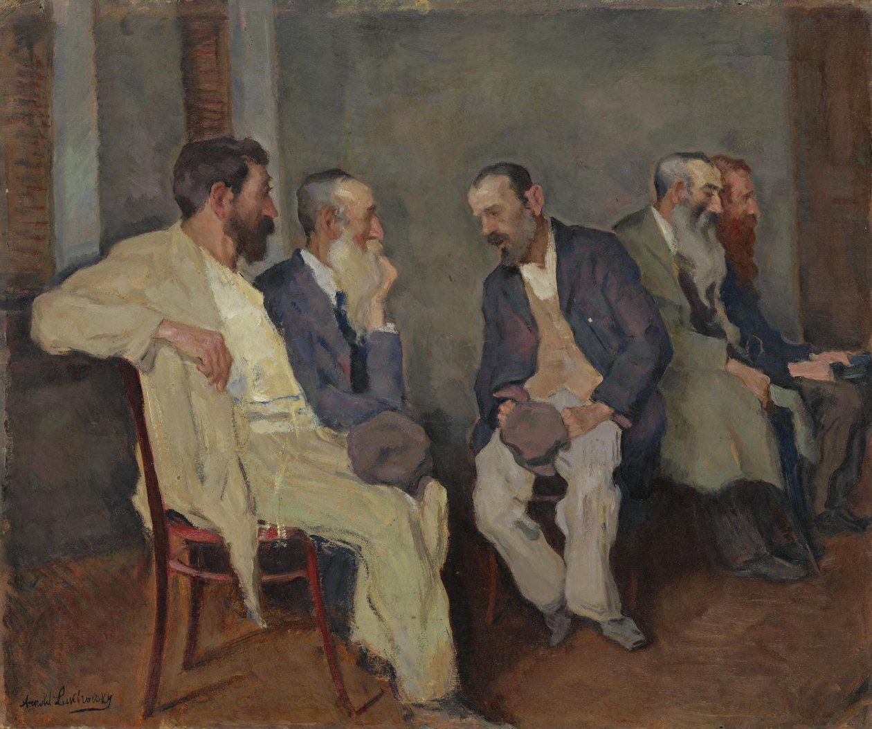 Samtalen av Arnold Lakhovsky