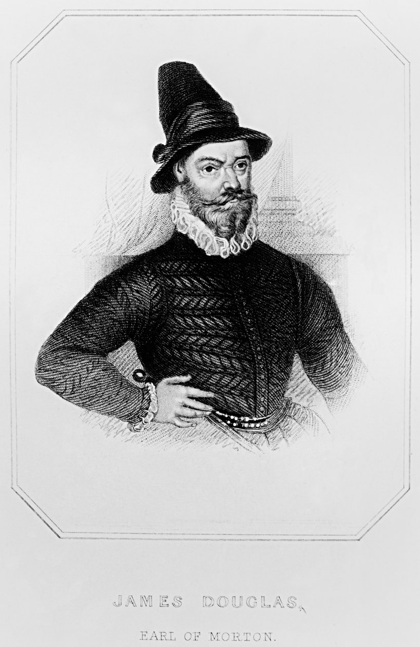 James Douglas (1516-81) 4. jarl av Morton av Arnold van Brounkhorst