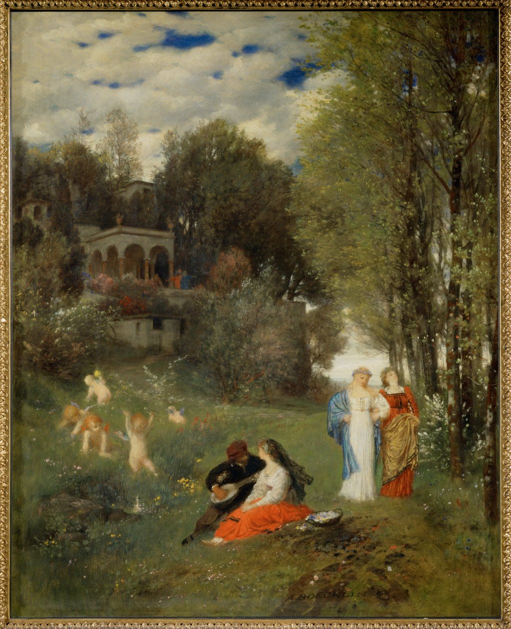  av Arnold Böcklin