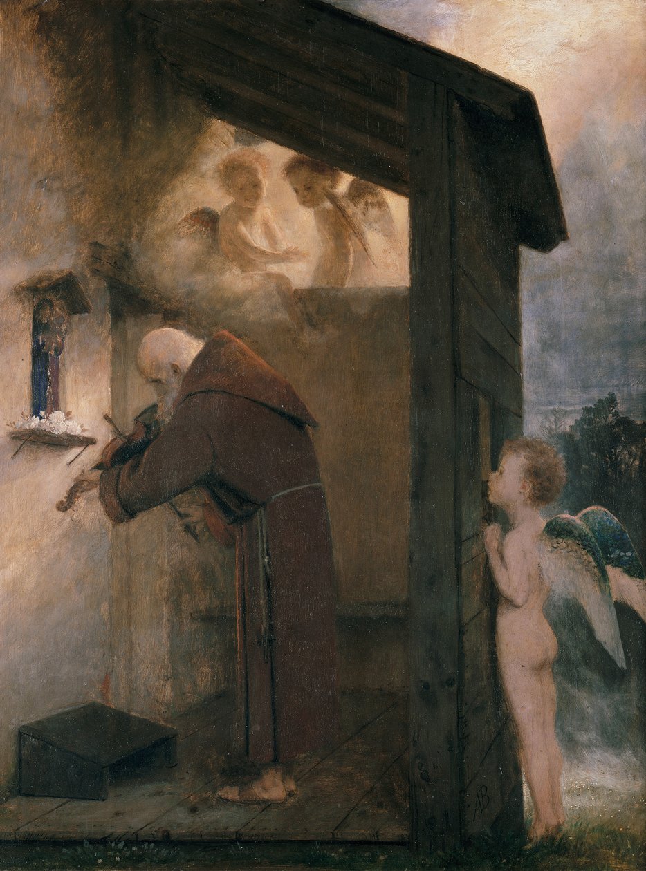 Eremitten av Arnold Böcklin