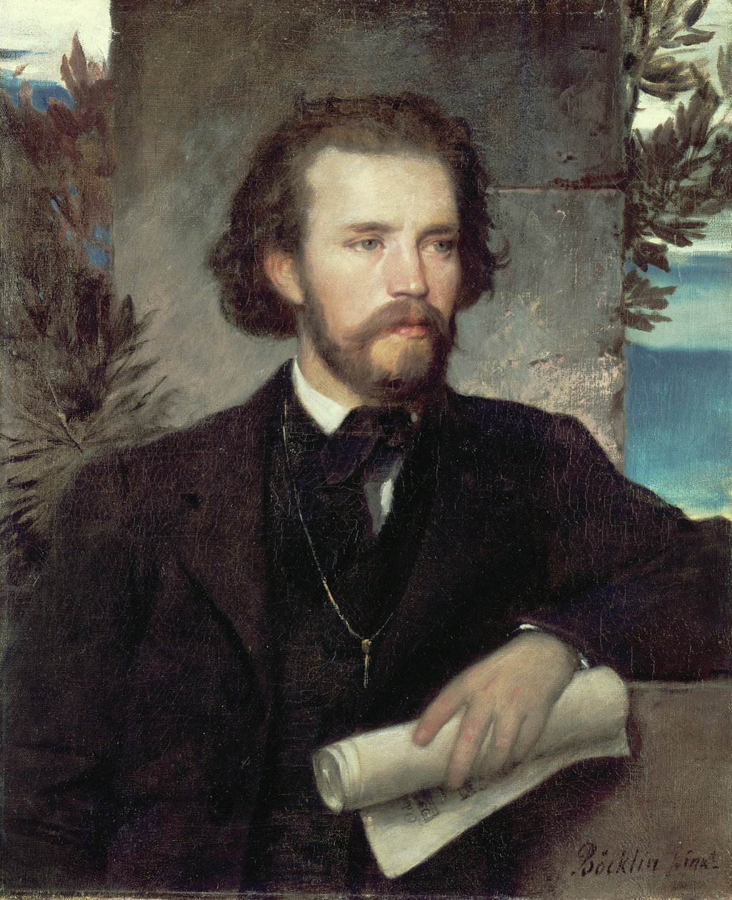 Musikeren av Arnold Böcklin