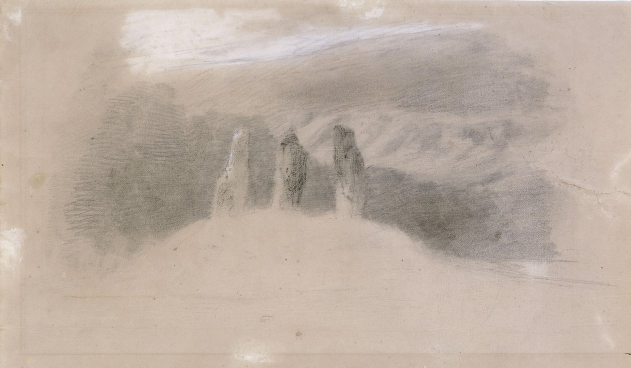 Høvdinggrav av Arnold Böcklin