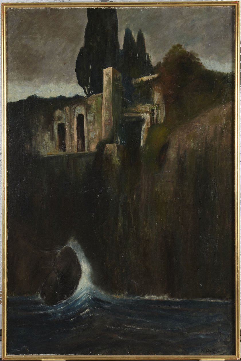 Landskap av Arnold Böcklin