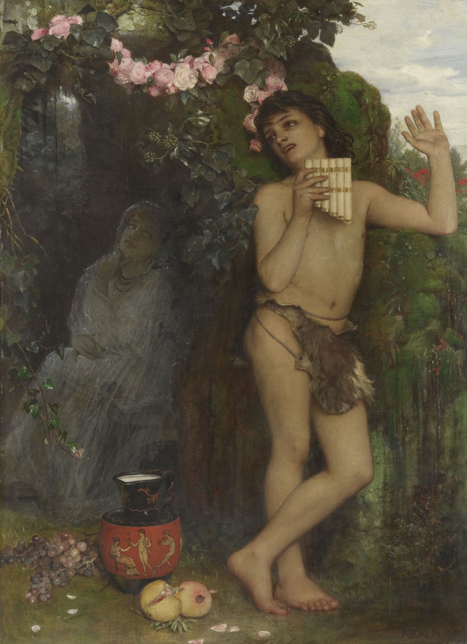 Gjeterens klage av Arnold Böcklin