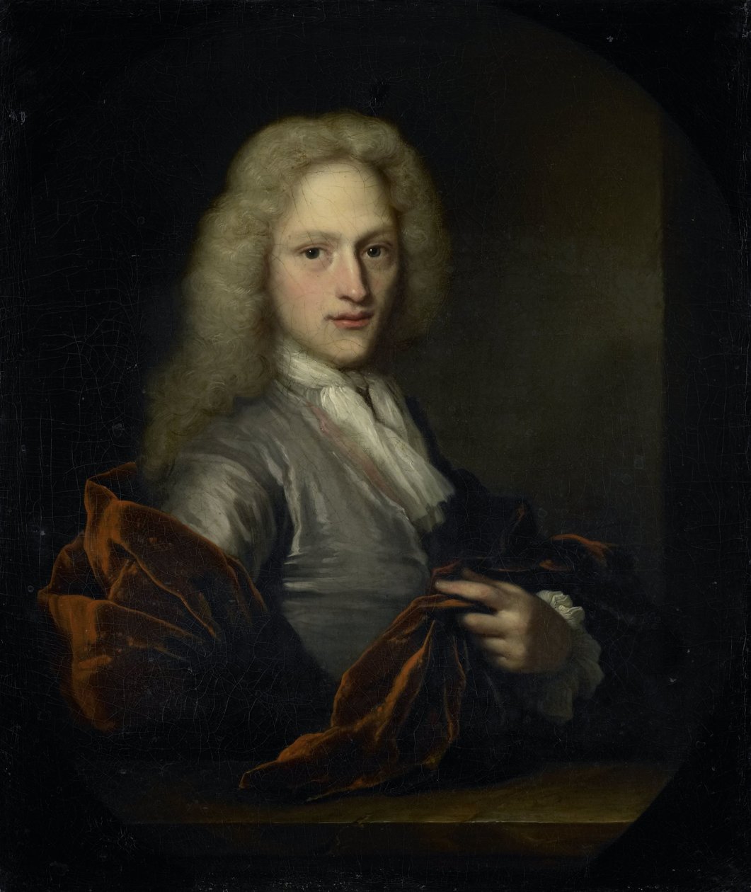 Portrett av en mann av Arnold Boonen (attributed to)