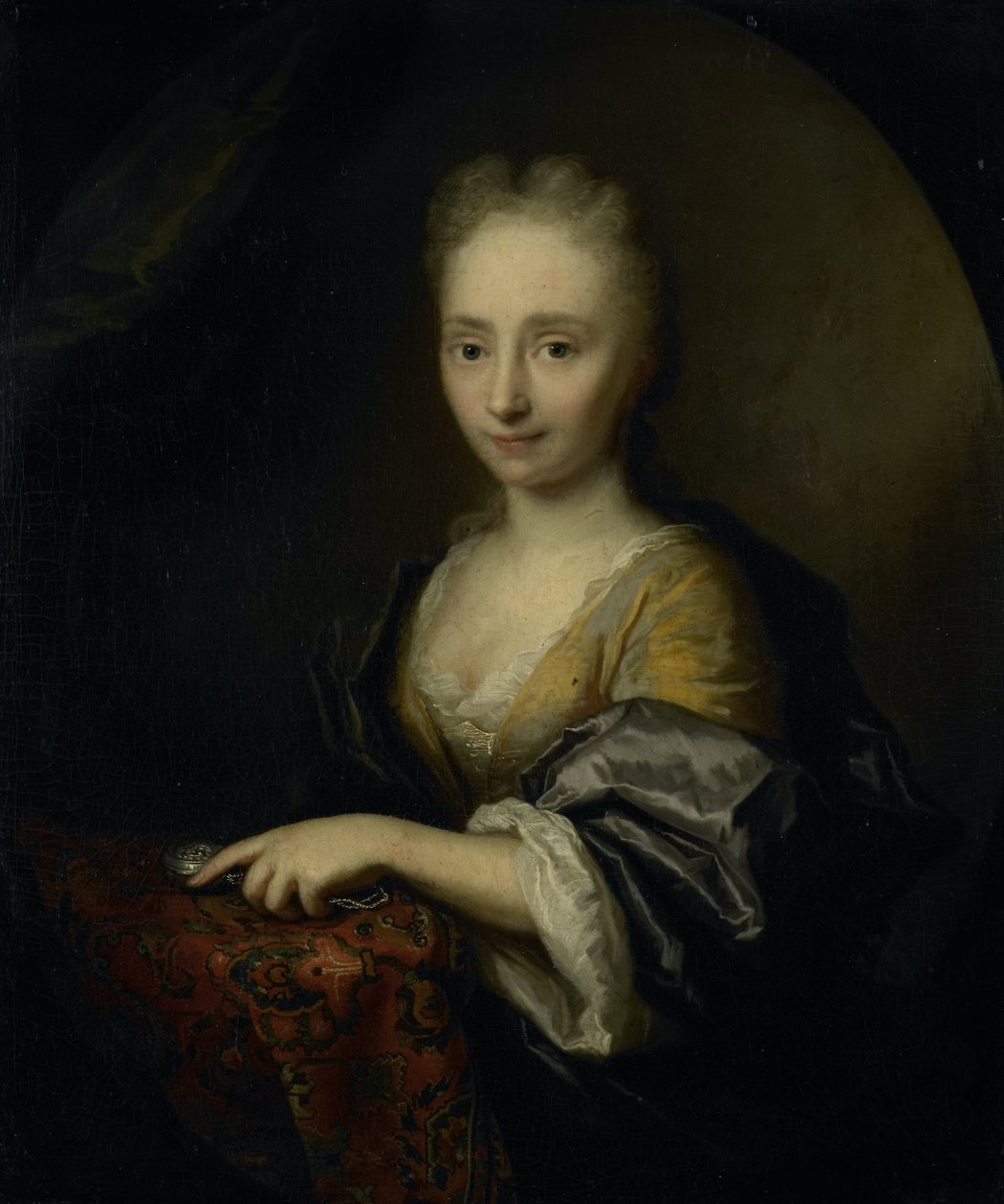 Portrett av en kvinne av Arnold Boonen (attributed to)