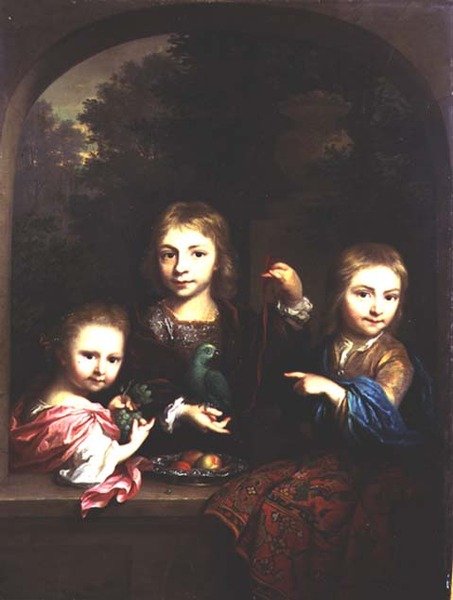 Greenwich-familien av Arnold Boonen